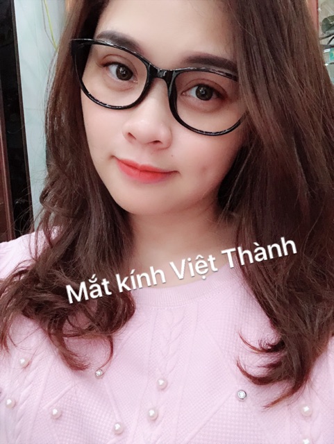 Gọng kính mắt mèo bầu