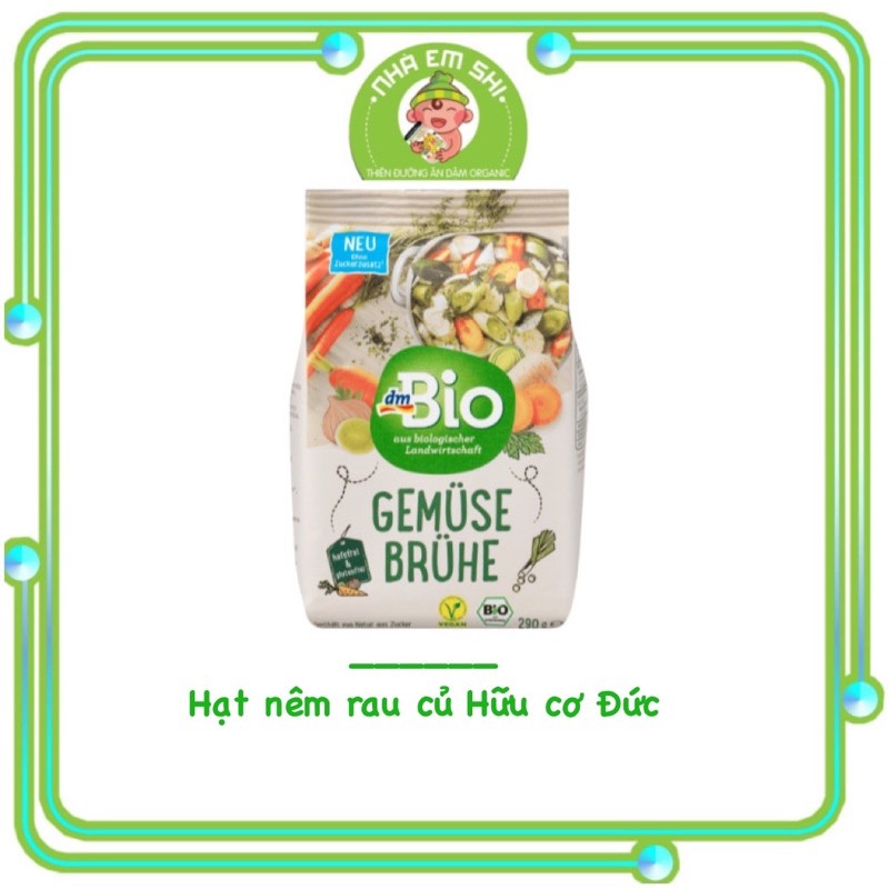 Hạt Nêm Rau Củ DMBIO
