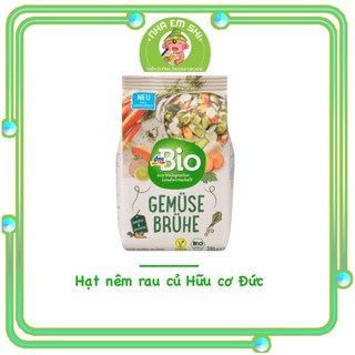 Hạt nêm rau củ dmbio