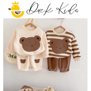 Set áo xinh cho bé trai, bé gái diện thu đông size 10kg - 30kg -shop duckkids