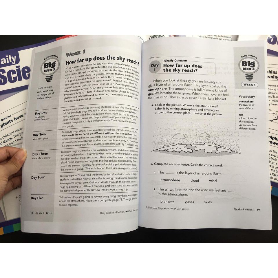 Hàng đẹp 6c - Daily science