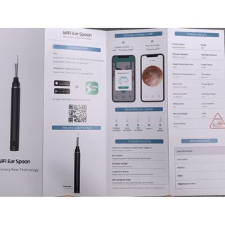 Camera nội soi tai mũi họng 3.9mm Wifi HD Inskam P40