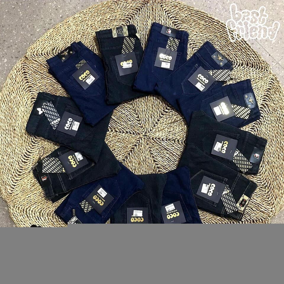 Quần bò giấy hàng đẹp | BigBuy360 - bigbuy360.vn