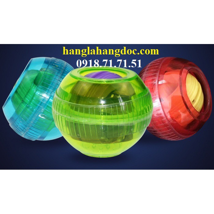 Bóng Power Ball tập luyện lực và độ dẻo cổ tay cơ bản giá rẻ