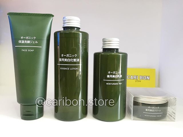 Muji Organic Skincare Line - Dưỡng Trắng Da