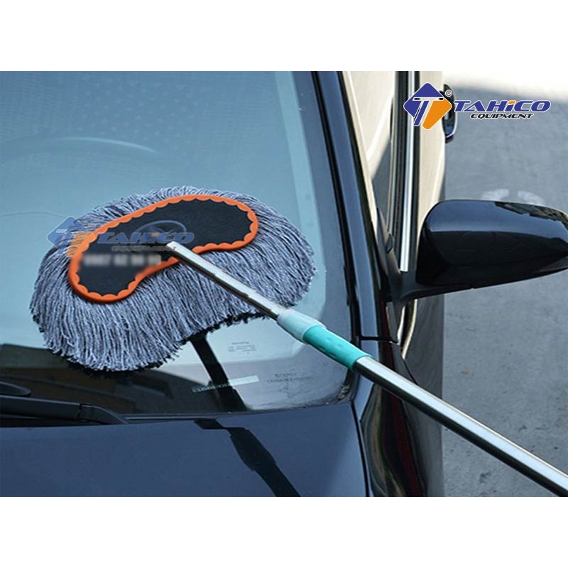 Chổi lau rửa xe ô tô cán dài chuyên dụng - Tahico