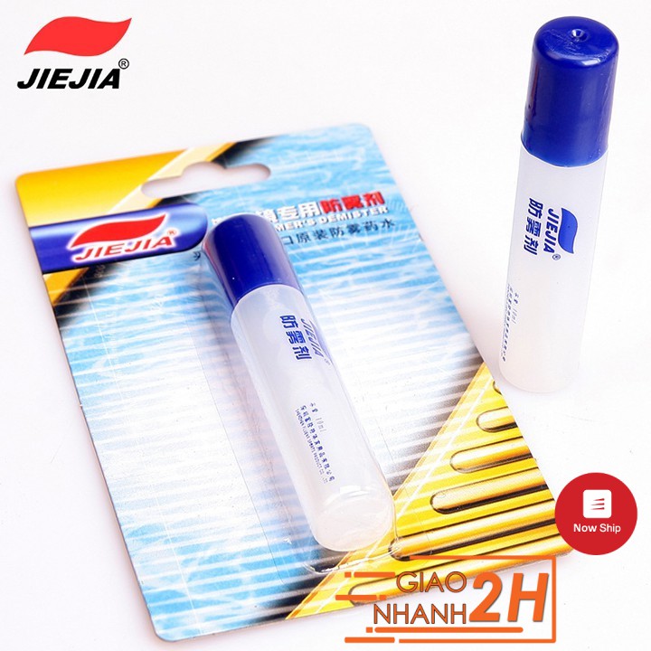 Dung dịch chống mờ kính bơi Jiejia lọ chống mờ kính bơi antifog