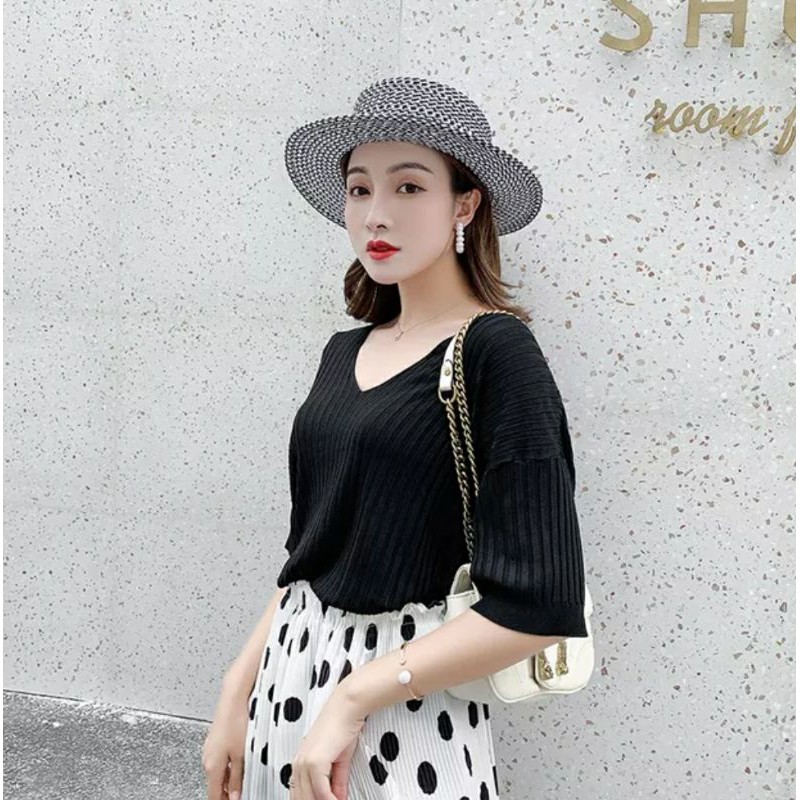 Nón rộng vành đi biển chống nắng Mũ rộng vành đi biển fedora