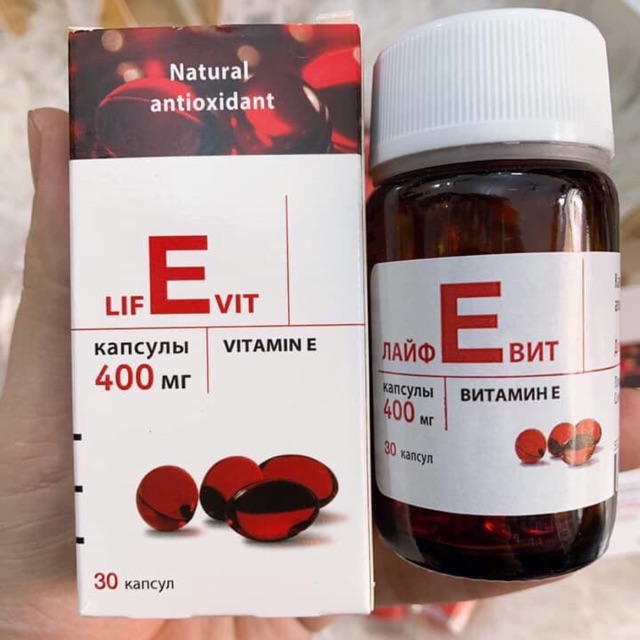 Vitamin E 240k Đừng bỏ qua nếu các chế quan tâm tới sắc đẹp 🎉🎉🎉 Vitamin E tái tạo da làm nha
