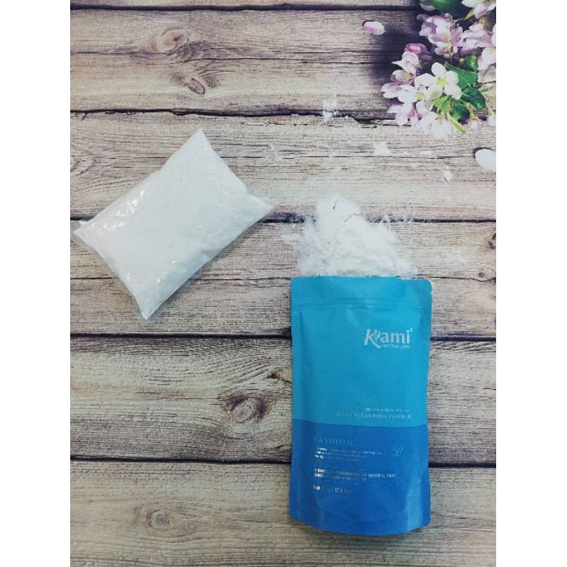 Bột tẩy nano Kami an toàn không hại tóc 500g bột tẩy siêu mịn