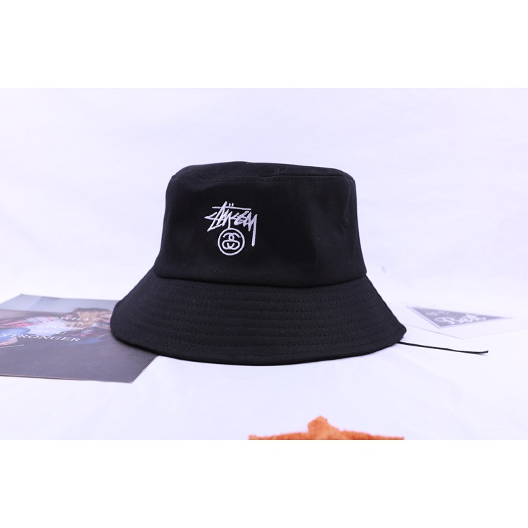 Mũ Bucket Stussy StreetWear, Nón vành tròn cao cấp form unisex nam nữ - M16