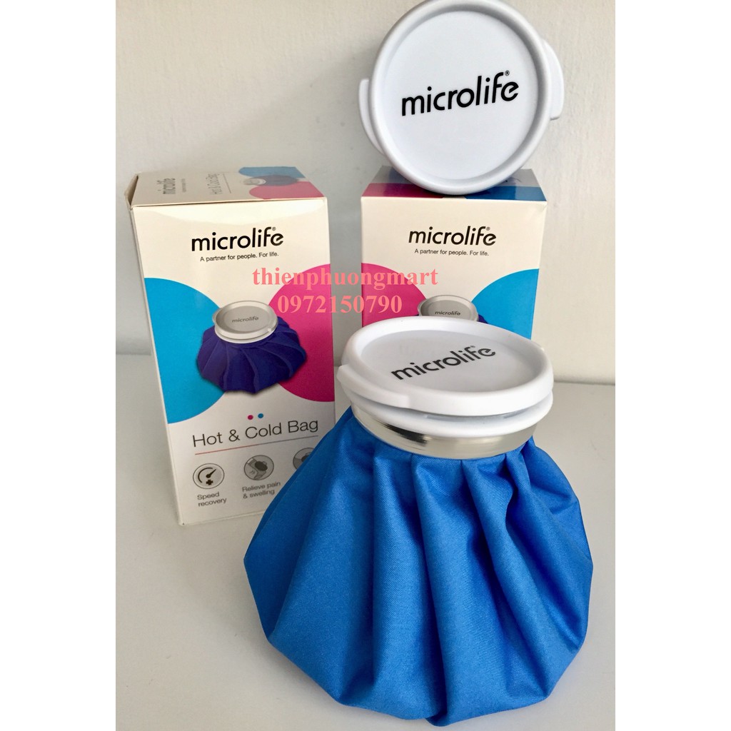 Túi chườm Microlife đa năng nóng lạnh - HÀNG CHÍNH HÃNG MICROLIFE