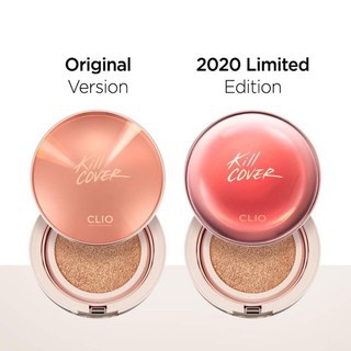 (MẪU MỚI LIMITED) PHẤN NƯỚC CLIO KILL COVER GLOW CUSHION SPF50+ PA+++( tặng lõi)