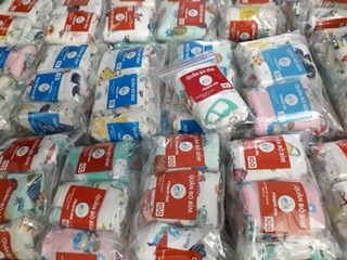 Quần bỏ bỉm 6 lớp Việt Nam Riokids từ 3-20kg