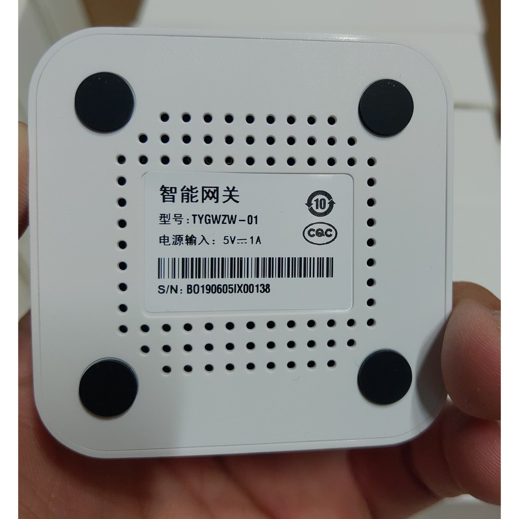 [Bảo Hành 24 Tháng] Bộ Trung Tâm Zigbee Tuya Wifi - Nhỏ Gọn - Ổn Định