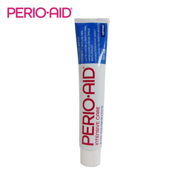 Gel Đánh Răng Kháng Khuẩn Perio Aid Intensive Care 75ml