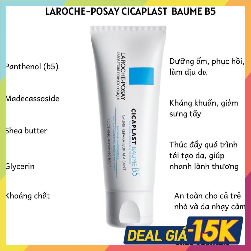 kem dưỡng da la roche posay - Phục hồi và làm mát làn da B5 | BigBuy360 - bigbuy360.vn