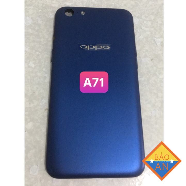 BỘ VỎ THAY THẾ DÀNH CHO OPPO A71-2018 ZIN ( SƯỜN CHÂN SẠC NHỎ )