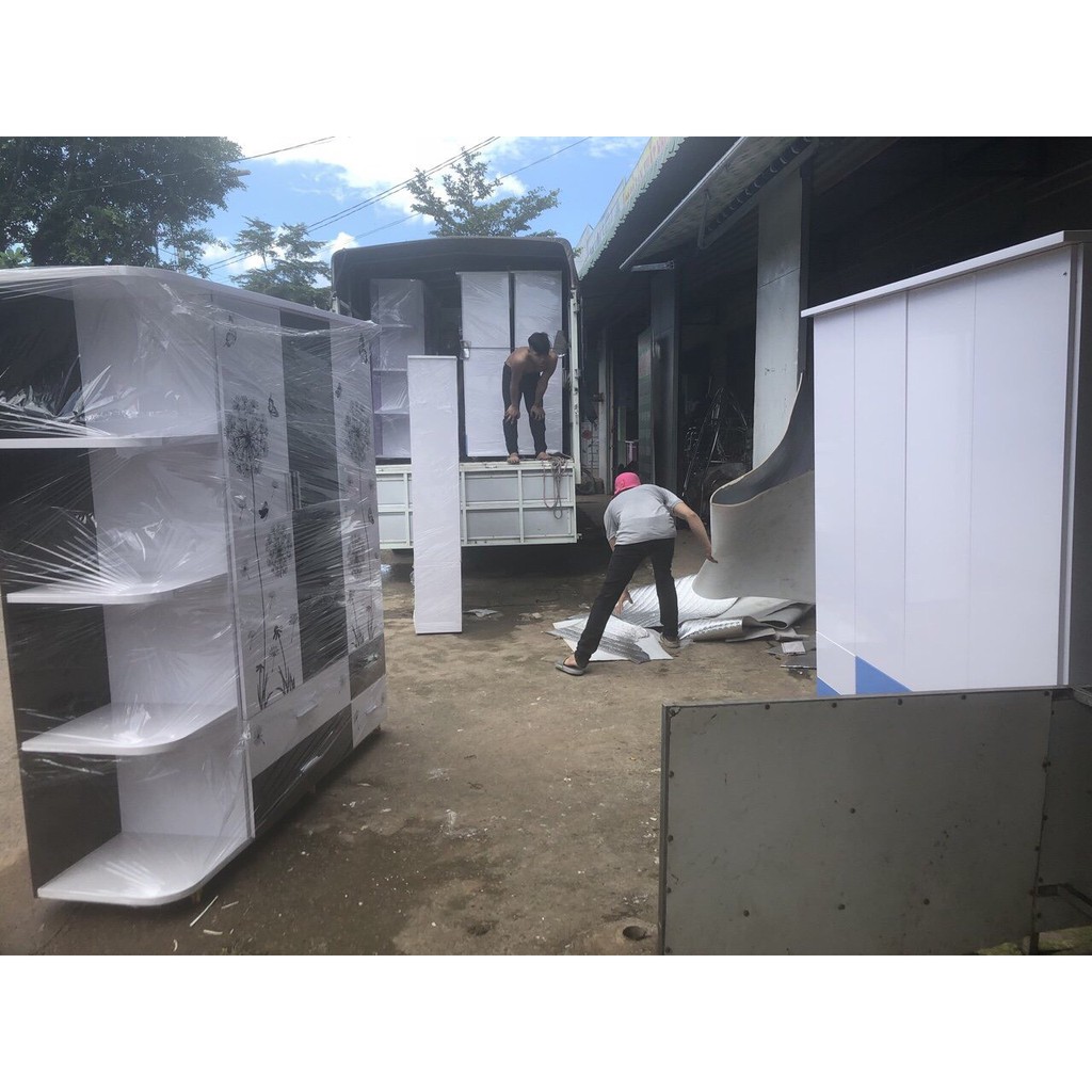 [ Nội Thất Bích Ngọc ] Tủ nhựa đài loan mẫu 185*165 | BigBuy360 - bigbuy360.vn