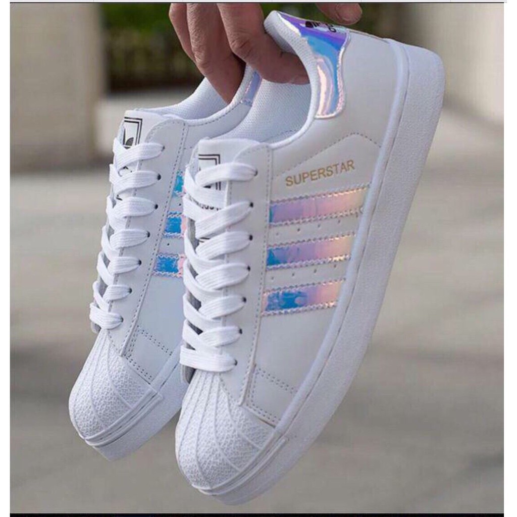 Giày Sneaker Adidas SuperStar 7 Màu (fullbox + freeship)