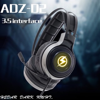 TAI NGHE GAMING LIGHTNING ADZ02 - ĐẲNG CẤP PRO
