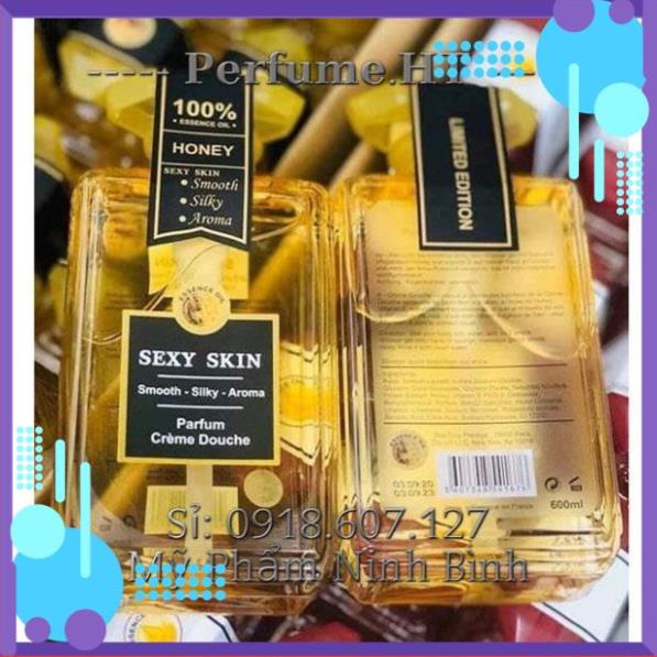 Sữa Tắm Nước Hoa Sexy Skin 600ml Hàng Chuẩn