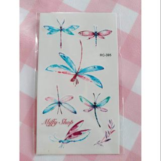 Hình xăm chuồn chuồn 448