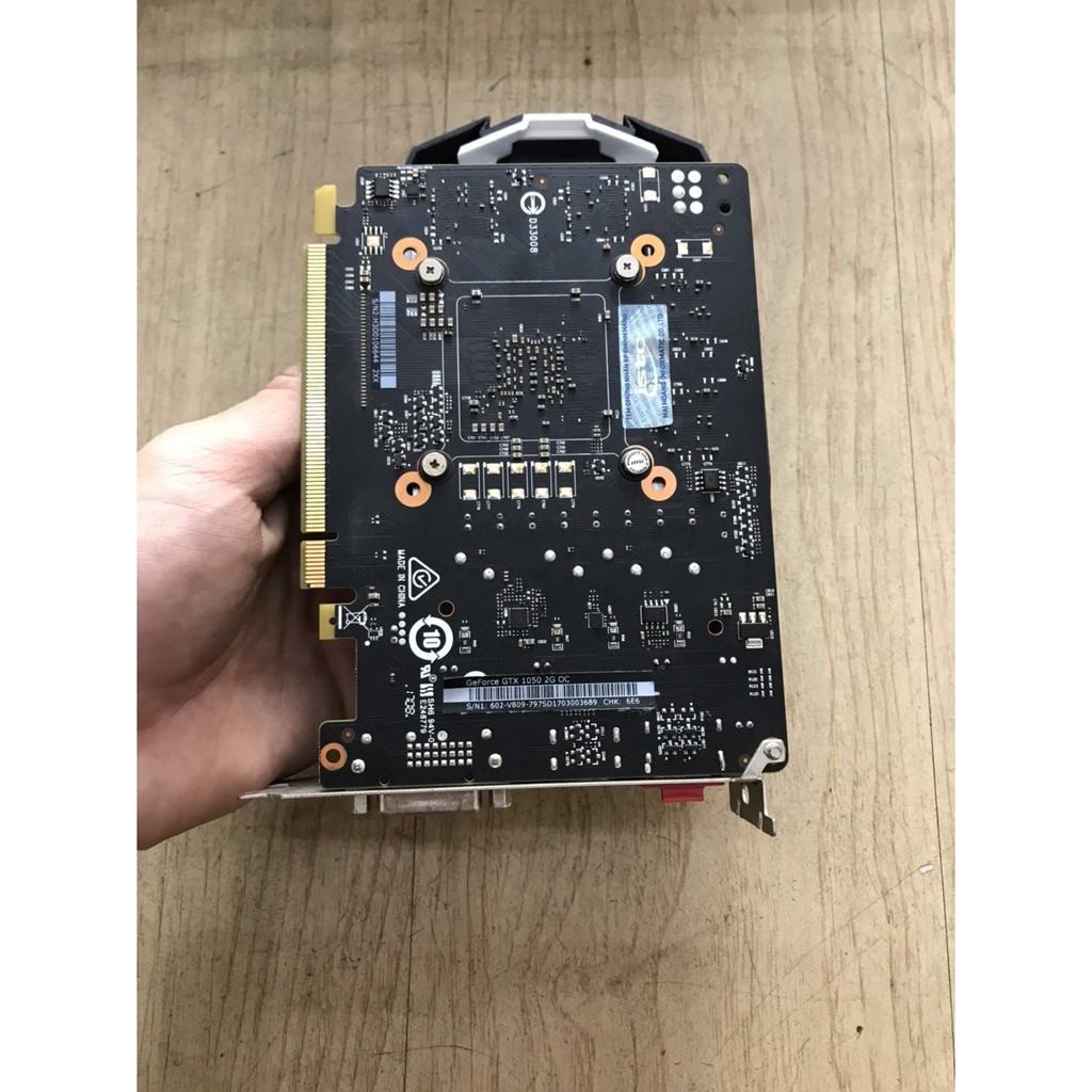 Card màn hình MSI GTX 1050 2GB/D5 1 Fan | BigBuy360 - bigbuy360.vn