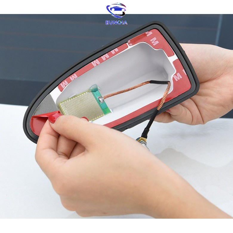 Ăng ten vây cá mập hàng cao cấp loại 1 có gioăng cao su chính hãng hình màu thật