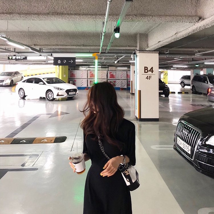 Chân Váy Dài Qua Mắt Cá Chân Lưng Cao Phong Cách Hàn Quốc Cho Nữ | BigBuy360 - bigbuy360.vn