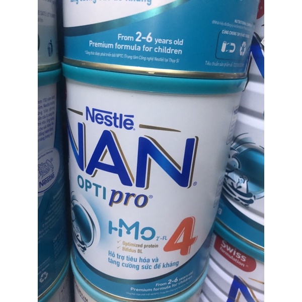 Sữa Bột NAN Kid 4 lon 900g