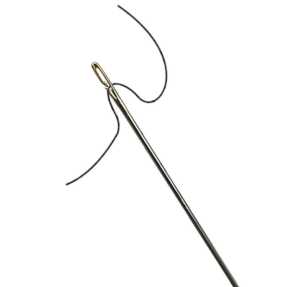 Bộ 12 Kim May Vá Thủ Công DIY Bằng Thép Không Gỉ