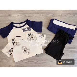 set 2 bộ micky