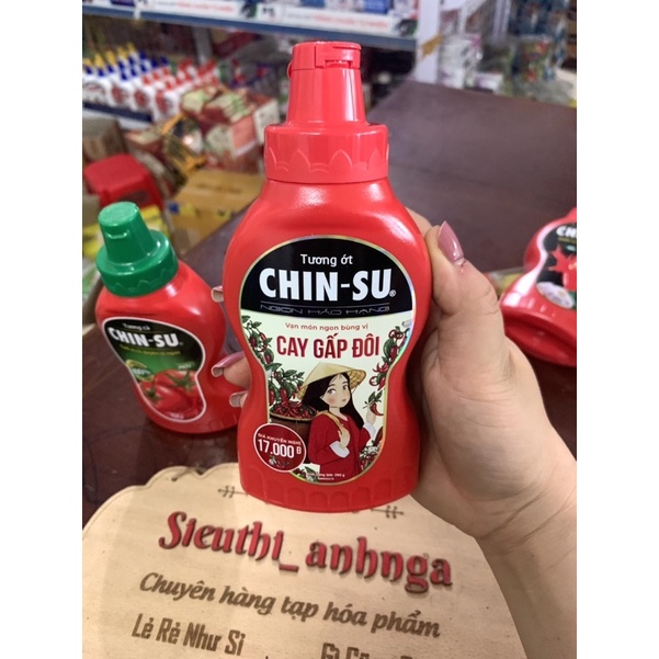 Chai Tương Ớt/Tương Cà Chinsu 250g