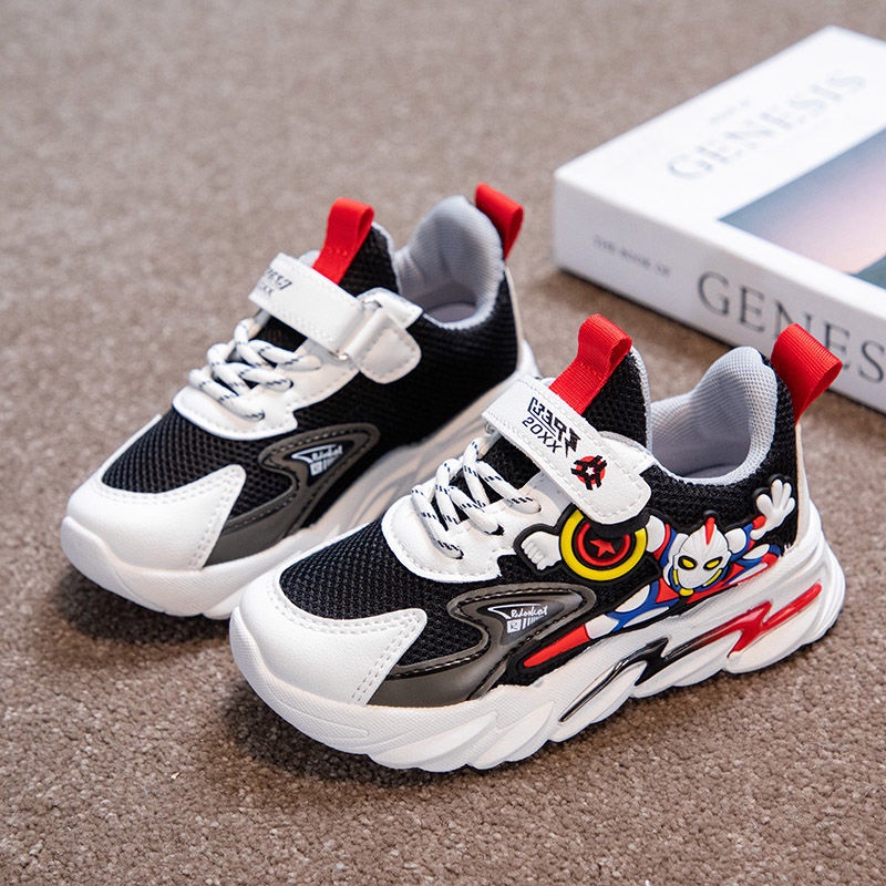 Giày Thể Thao Lưới Thoáng Khí Phong Cách Hàn Quốc Thời Trang Xuân Thu Mới Cho Nam 2022