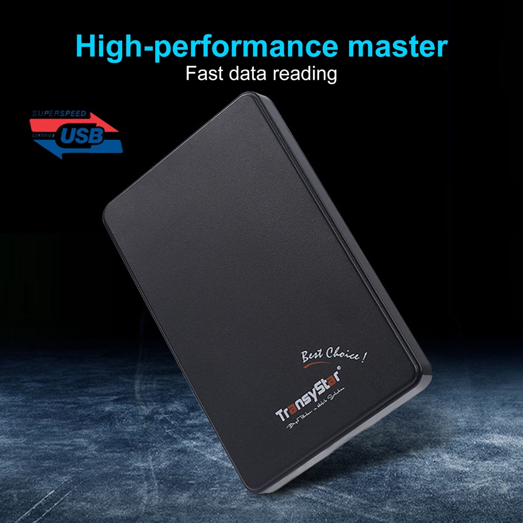 Hộp Đựng Ổ Cứng Ngoài 2.5-inch 5gbps Usb 3.0 Sata Hdd Ssd Cho Windows Mac Os | BigBuy360 - bigbuy360.vn