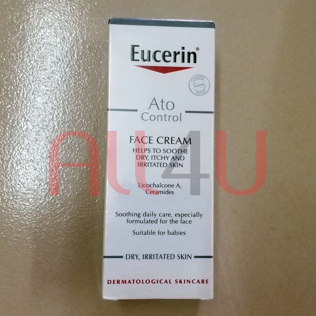 [CHÍNH HÃNG CÓ TEM] Eucerin Ato Control Face Care Cream (50 ml) - Kem Dưỡng Da Mặt Cho Da Dị Ứng