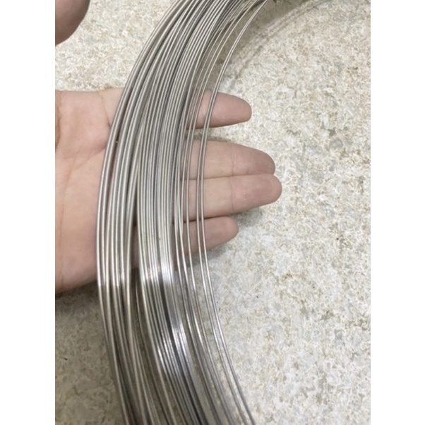 10 Mét dây thép 0,5 li mạ kẽm làm hoa giấy, buộc đồ siêu chắc