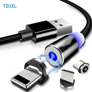 Dây cáp sạc nam châm 3 đầu sạc mới siêu hót