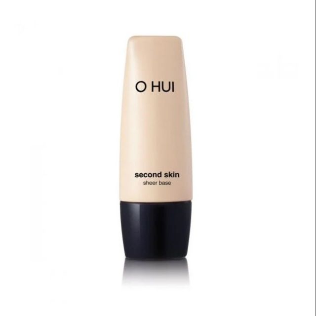 Kem lót trang điểm nâng tone OHUI Second Skin Sheer Base 40ml