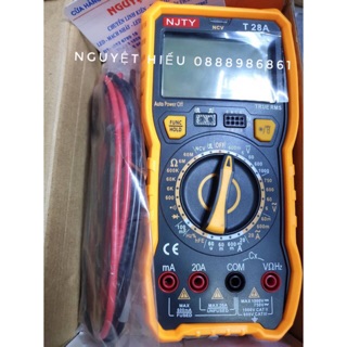 [VM] - Đồng hồ đo vạn năng NJTY T28A.
