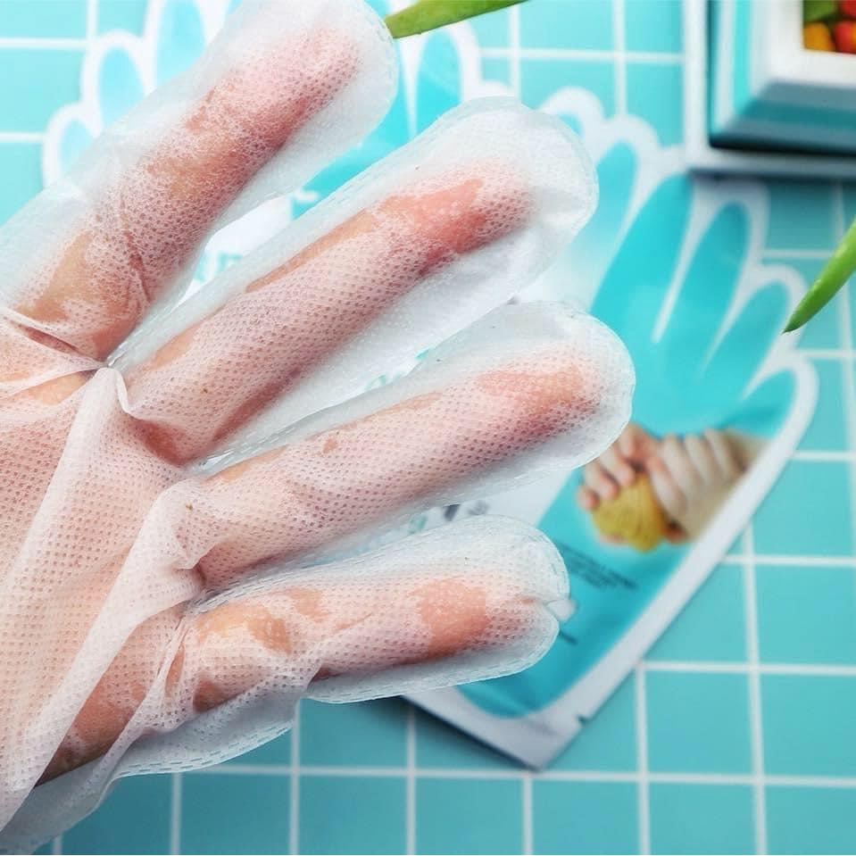 Mặt Nạ Tay Baby Hand Nail Mask Thái Lan Mặt Nạ Ủ Tay Móng Tay Dưỡng Da Tay Mềm Mịn