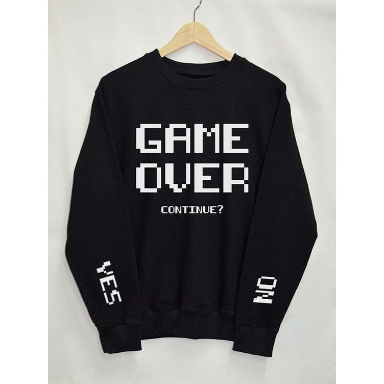 Áo thun Fox_GAME OVER