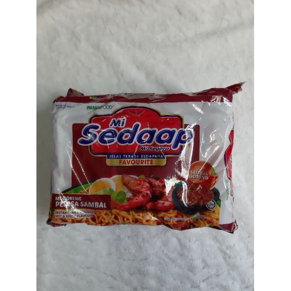 Mì Trộn Sedaap Indo (Lốc 5 gói)