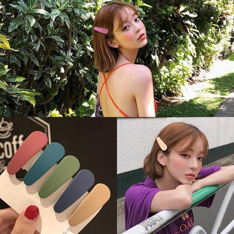 Kẹp tóc thiết kế xinh xắn đáng yêu thời trang cho nữ