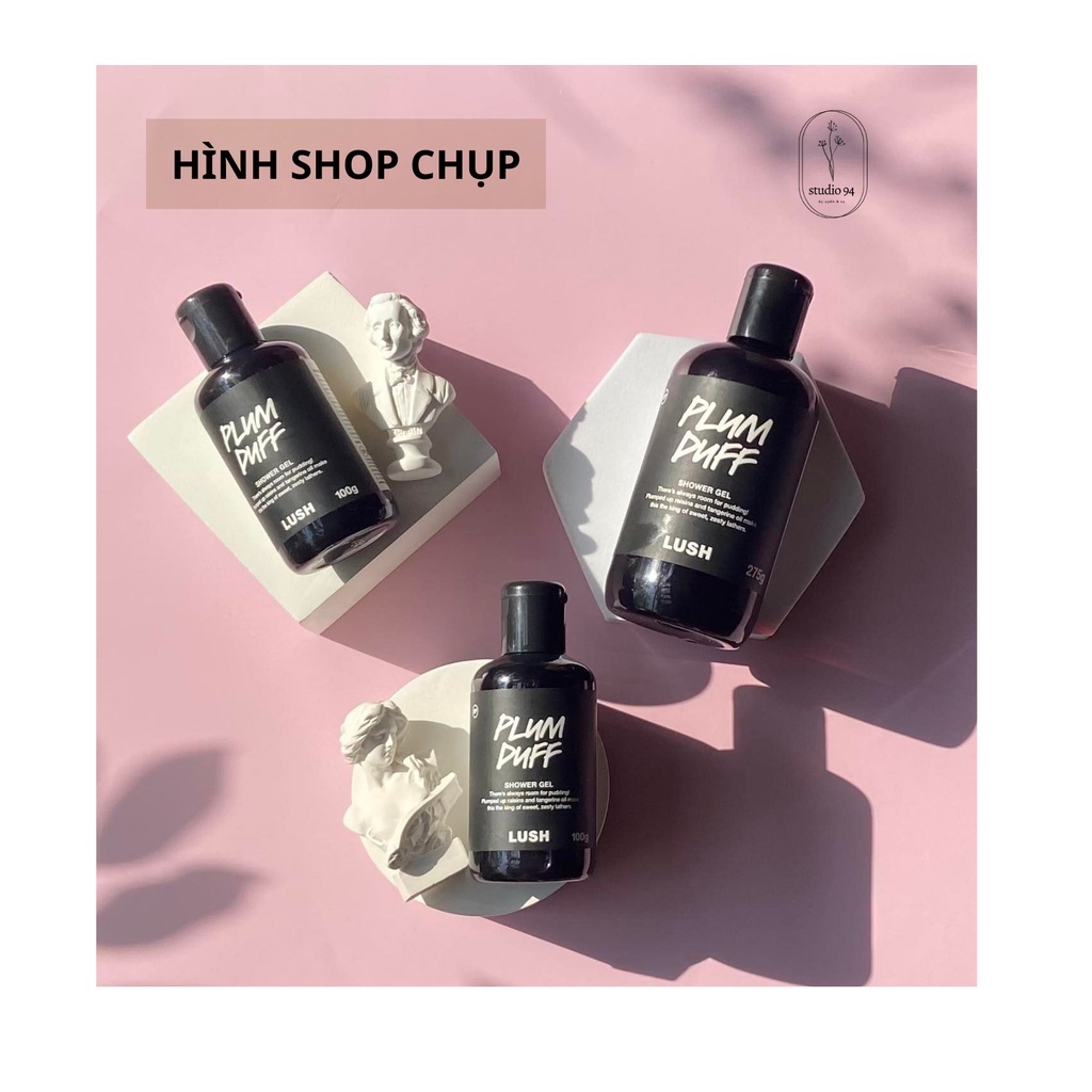 Sữa Tắm Lush - Shower Gel - Plum Duff