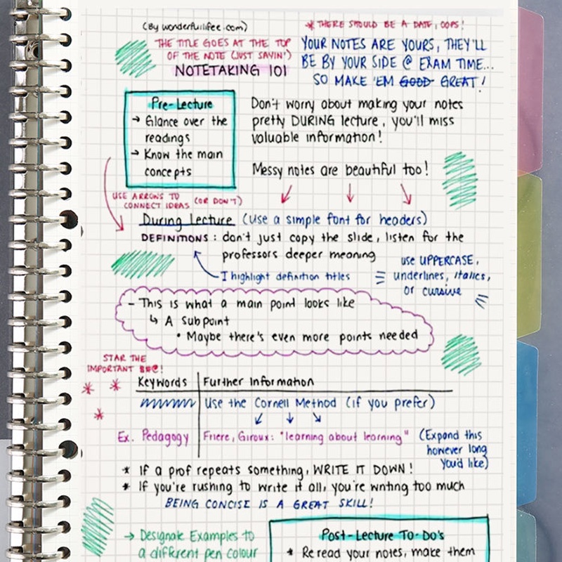 Bộ 60 Sổ Tay Khổ A5 / B5 Họa Tiết Chiếc Lá / Kẻ Ô / Chấm Bi Độc Đáo Tiện Dụng Cho Văn Phòng / Trường Học