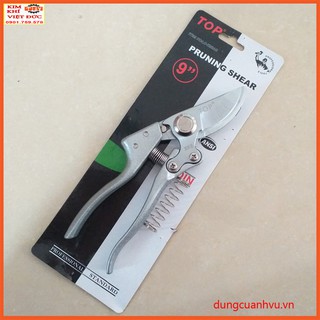 KÉO CẮT CÀNH LƯỠI THÉP SK5 ''TOP''