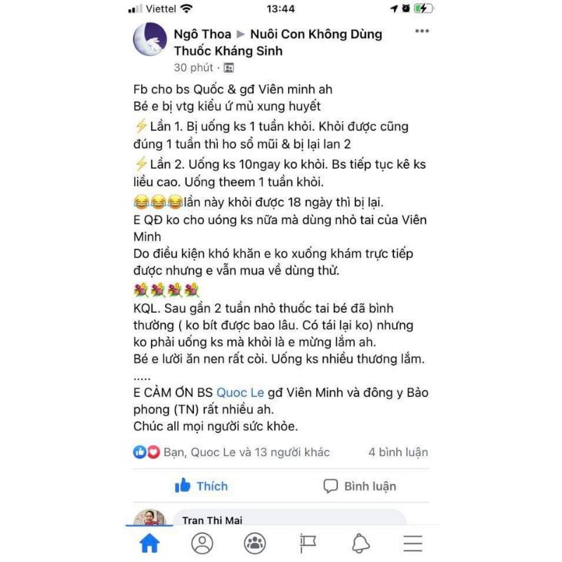 Cốm VIMITAI Viên Minh