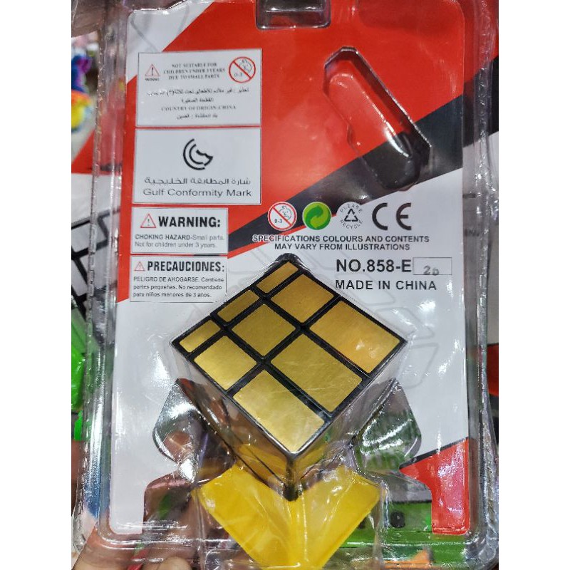 Vỉ rubik tráng gương 3×3×3